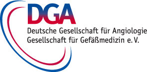 Logo Deutsche Gesellschaft für Angiologie Gesellschaft für Gefäßmedizin e.V.